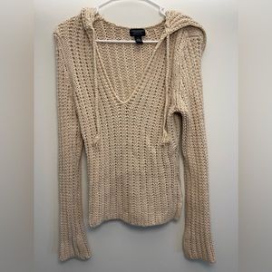 American eagle crochet sweatshirt